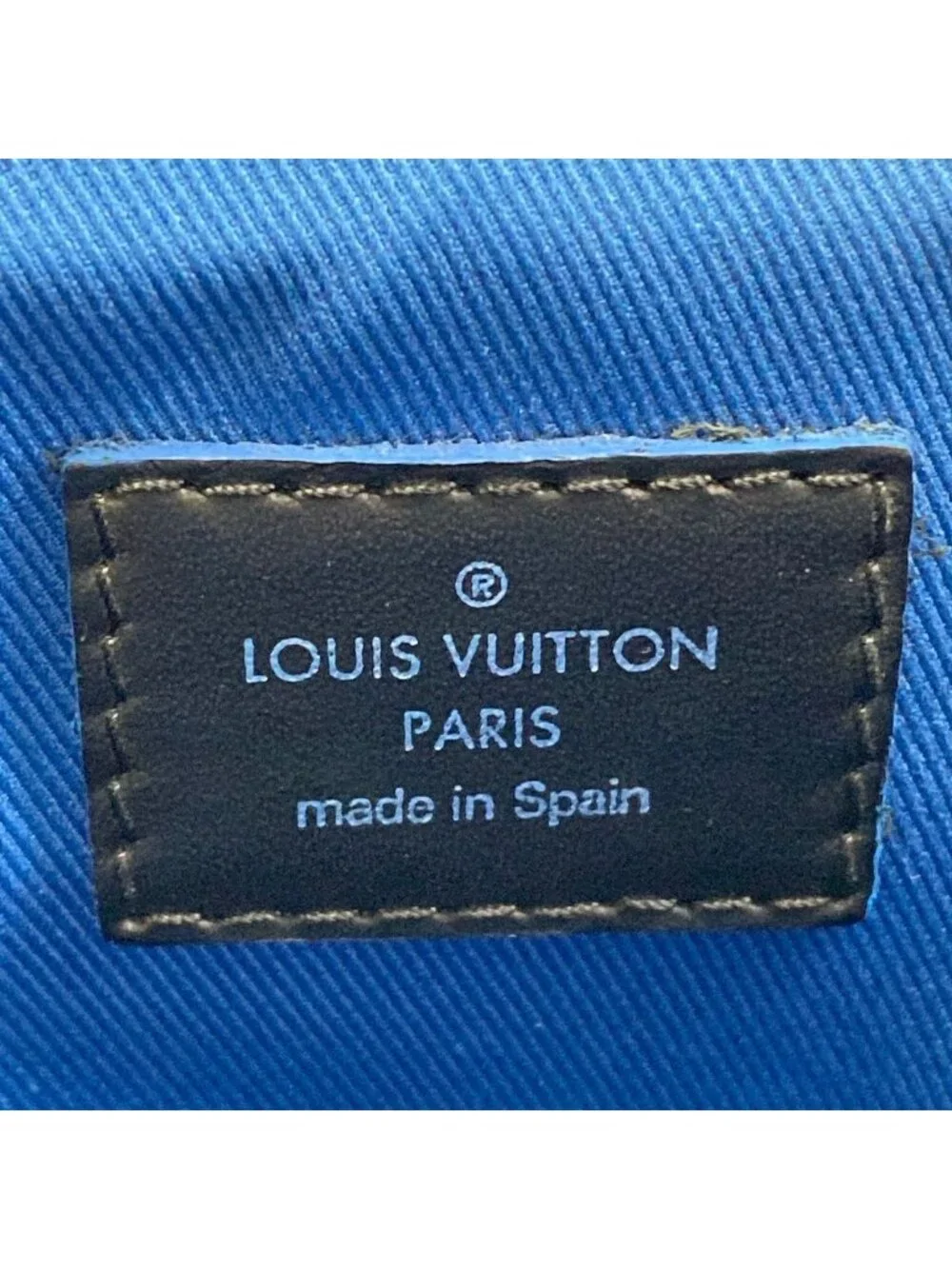 Louis Vuitton Shoulder Bag Damier Graphite District PM NM Canvas